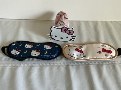 The Crème Shop Hello Kitty - 2 Beauty Rest Sleep Masks & 1 Chill Comfort Ice Bag