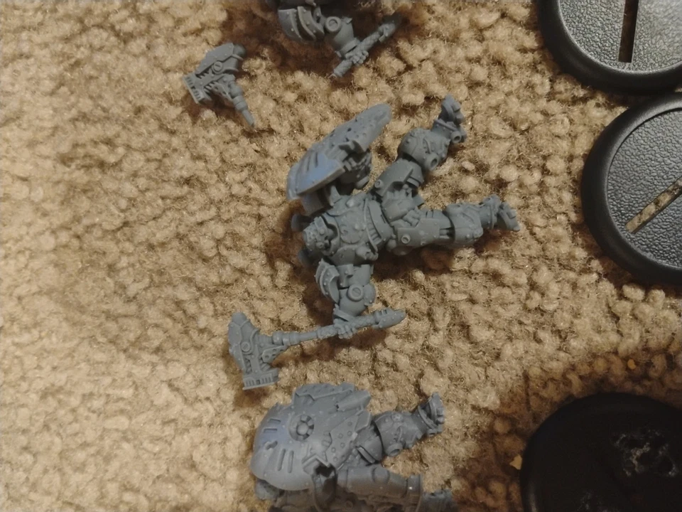 Tempest Assailers Cygnar Máquina de Guerra Miniaturas Mk4 Foto 2 de 4