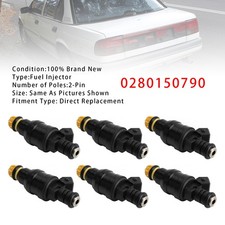 6Pcs Fuel Injector For Holden Commodore VS Statesman Ford Falcon EL 0280150790