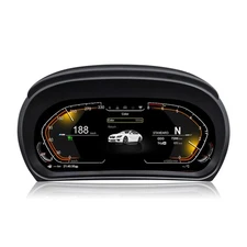 11" Digital Cluster LCD Display Linux Speedometer For BMW E90 CCC 2005-2012
