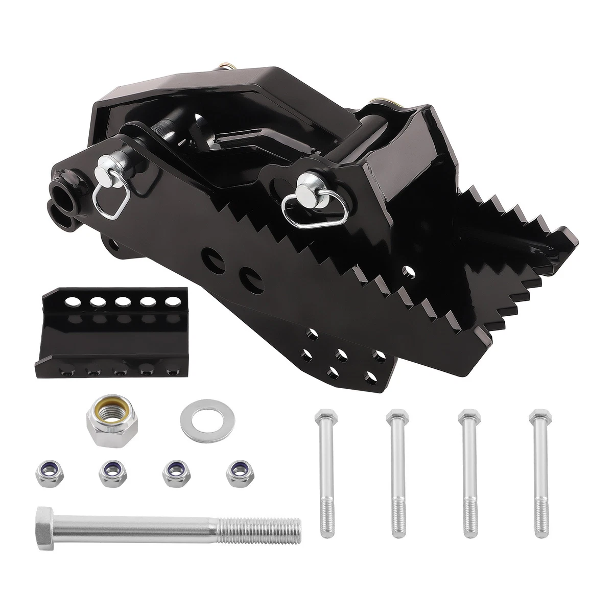骨製貝根付 [B28710] Backhoe Thumb Excavator Attachment For Kubota BX22,BX23, BX24,BX25