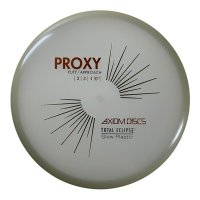 Proxy | Total Eclipse | Glow/Gold 174g