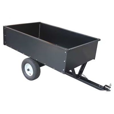 Dump Cart, 17 Cu.Ft., 1500 Lb., Pneumatic, 46V230