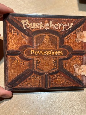 Buckcherry Confessions JAPAN EDITION RELEASE! Bonus Tracks CD UICN-1027