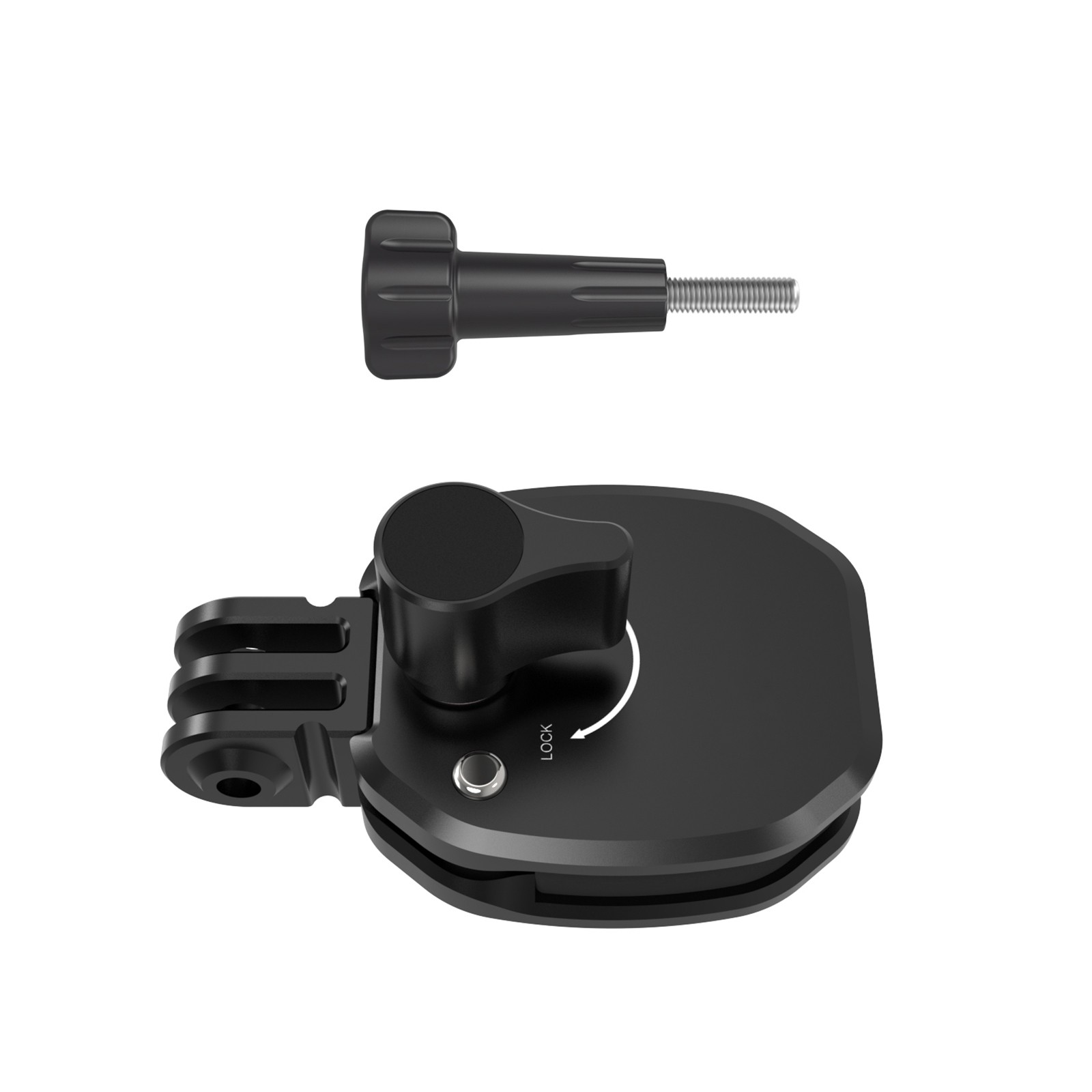 For Gopro Camera CNC Aluminum Motorcycle Windshield Mount Clamp Accessories