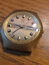 Vintage Omega Electronic  Chronograph- Untested Selling As Found Lot KK 1