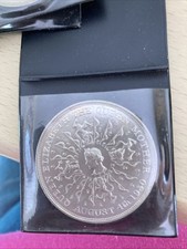 1980 Queen Elizabeth II Silver Crown 80th Birthday Coin, Midland Bank