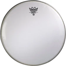 KS0214-00 Smooth White Falams II Marching Snare Batter Drum Head (14-Inch)