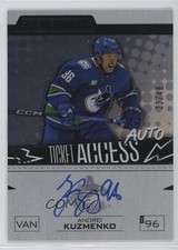 2024 Credentials 2023-24 Update Ticket Access 23/49 Andrei Kuzmenko #TAA-KU Auto