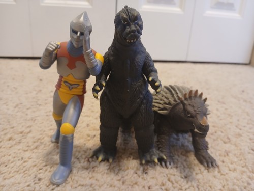 Bandai Godzilla Movie Monster Series Anguirus 1972 , Godzilla 64   