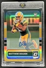 2025 Donruss Optic Matthew Golden Base (RAW)