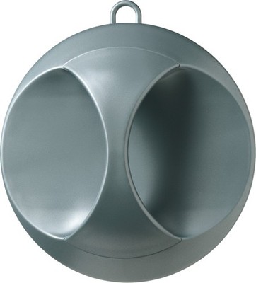 Comair Kabinettspiegel ''Elegant'' silber matt 25 cm
