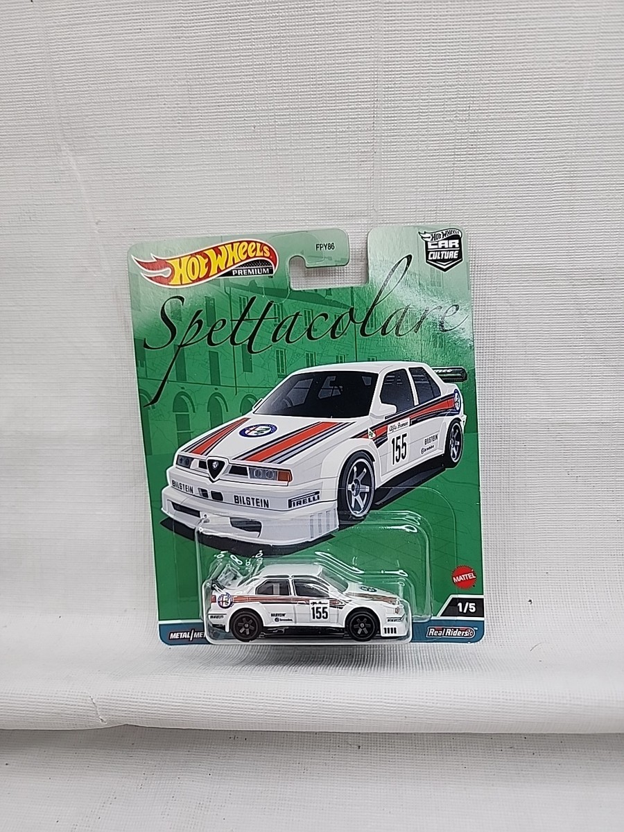 Hot Wheels Premium Alfa Romeo 155 V6 Ti Spettacolare Car Culture