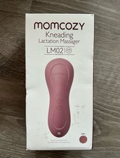 Momcozy Kneading Lactation Massager Pink Model LM02 MPN LM02 Breastfeeding Aid