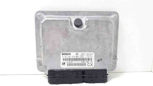 OPEL VECTRA B Estate 31 Motorsteuergerät ECU 0281001874 09136119 2.00 31298860