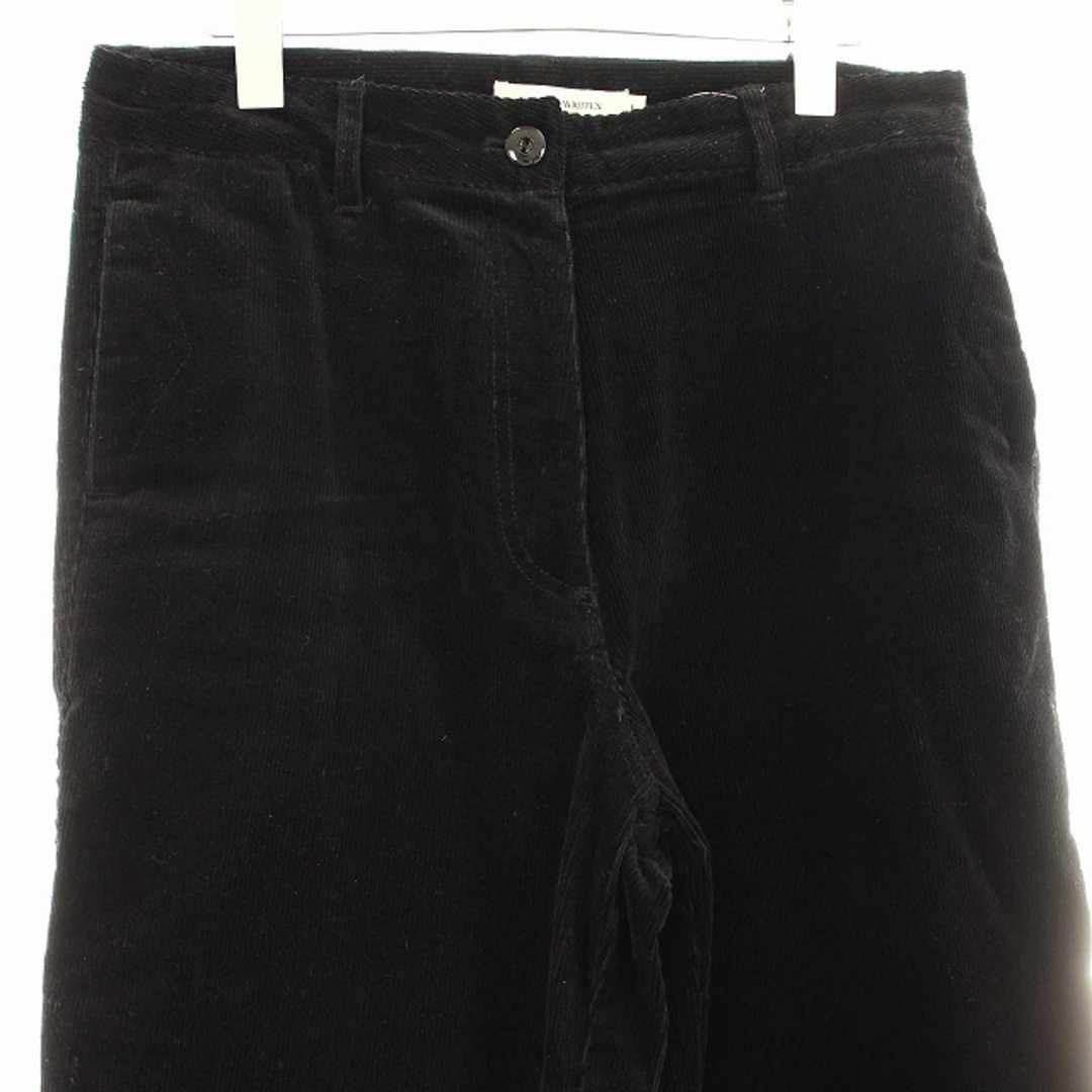 Nothing Written NW23RS-1030 Corduroy Pants L Black G Used