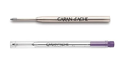 Ballpoint pen oil-based refill M Goliat cartridge 8421-111 Violet