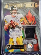 2025 Panini Donruss Football Passing The Torch Roethlisberger Howard 178/199!!!