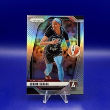 2024 Panini Prizm WNBA Basketball Jordin Canada Silver Prizm #91 Atlanta Dream