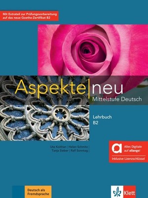 Aspekte neu B2 - Hybride Ausgabe allango. Lehrbuch inklusive Lizenzschlüssel all