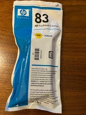 Genuine hp 83 uv yellow printhead cleaner only c4963a