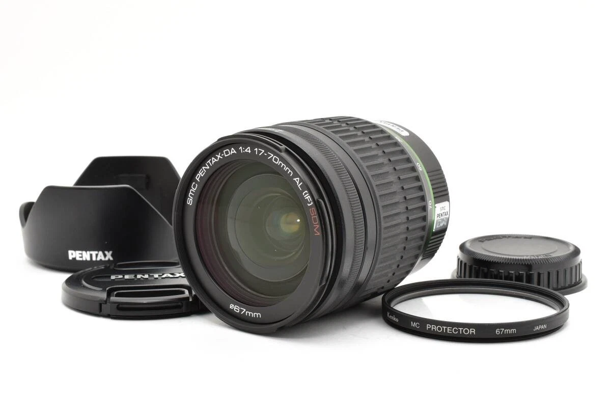 PENTAX 17-70mm Focal Camera Lenses for sale | eBay