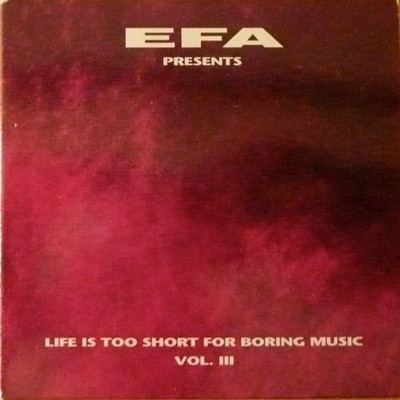 Diverse - Life Is Too Short For Boring Music Vol. III (CD) (Near Mint (NM or M-)