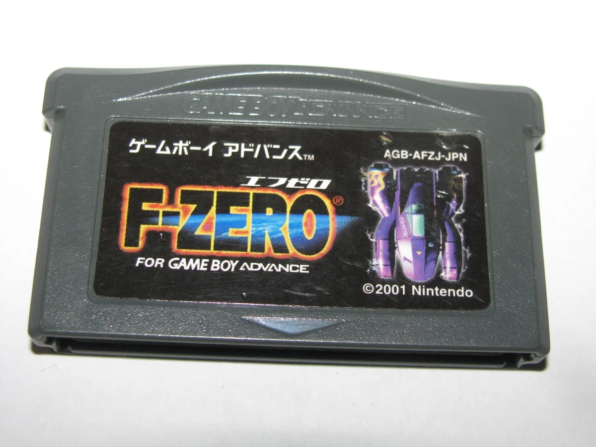 Nintendo NTSC-J (Japan) F-Zero Video Games for sale | eBay