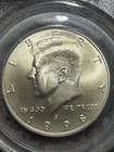 1998-s SMS Silver Kennedy Half, PCGS MS69, Free shipping