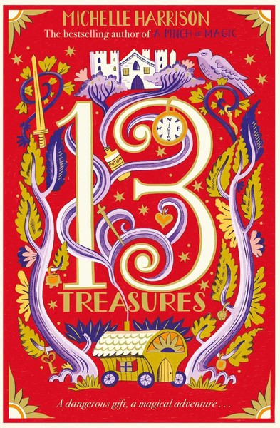 The Thirteen Treasures Michelle Harrison Taschenbuch 13 Treasures Englisch 2019-image
