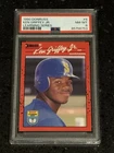 1990 Donruss Learning Series #8 KEN GRIFFEY JR Mariners HOF PSA 8 NM-MT