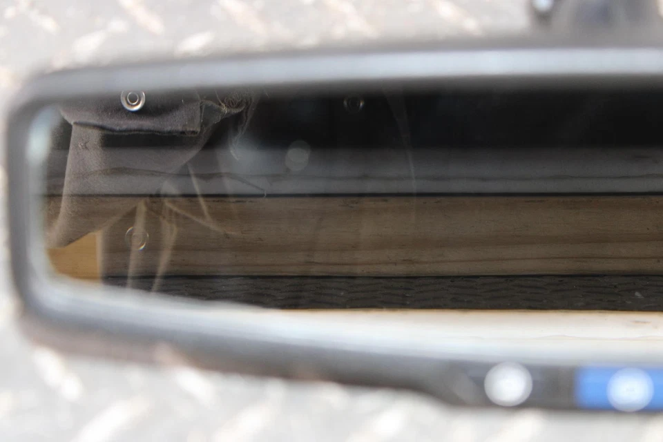 10-23 Tahoe Black Cabin Interior Rear View Mirror Manual Dimming OEM Factory WTY - Изображение 4 из 4