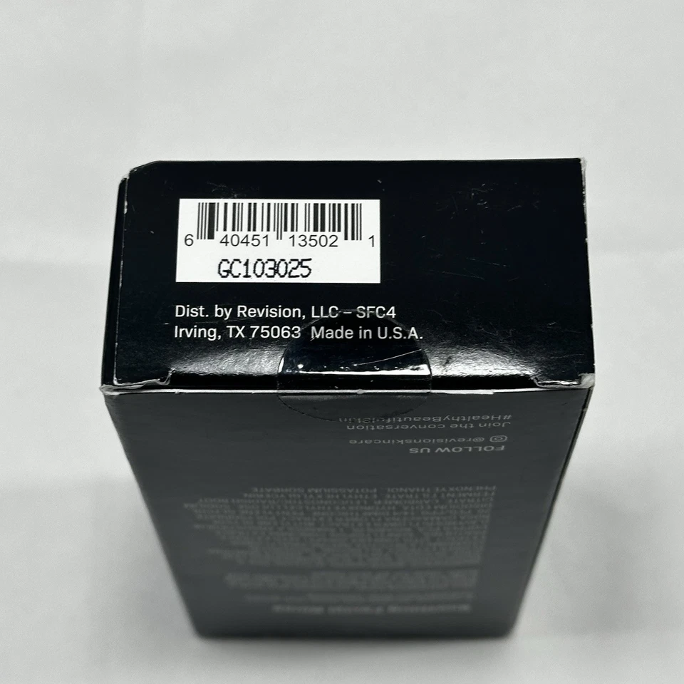 Revision Skincare enjuague facial calmante tónico sin alcohol 6,7 oz/ 198 ml NUEVO Foto 3 de 3