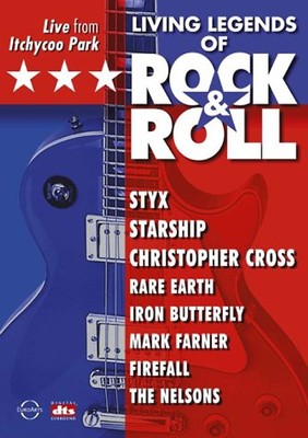 Various Artists - Living Legends of Rock & Roll