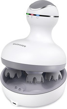 Electric Cordless Head  Scalp Massager with Kneading 84 Nodes, Handheld Waterpr