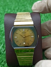 ORIGINAL RADO WATCH DIASTAR LUXURY MODEL VINTAGE AUTOMATIC UNISEX 80s & RARE 14
