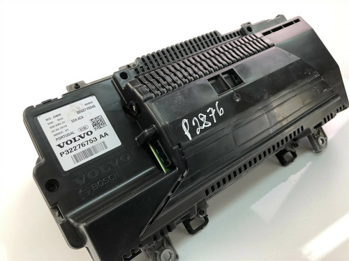 P2876 VOLVO Instrument Cluster Speedometer P32276753AA - Picture 4 of 4