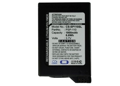 For game console   PSP-110 1800mAh CameronSino PSP-1000 PSP-1000G1 #vn