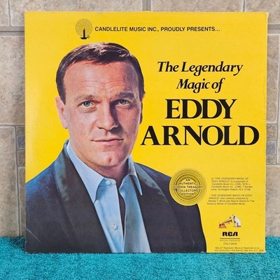 Eddy Arnold – Legendary Magic LP Record 1979 RCA Special Products
