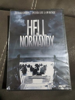 DVD  Hell in Normandy New Sealed