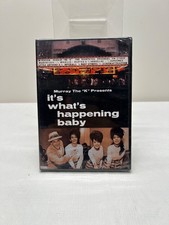 Murray The K Presents: It's What's Happening Baby(DVD) Brand New Sealed