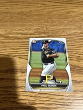 2023 Bowman Draft - Paul Skenes #BD-14 (RC)