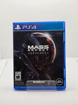 Mass Effect Andromeda PS4 Tested & Working