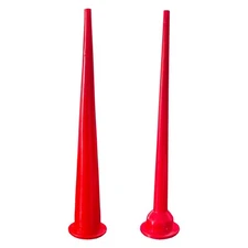 Caulking nozzle for sausage caulking gun curved caulking nozzle applicator us...