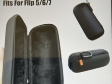 EVA Speaker Case for JBL Flip 3/4/5/6, Shockproof Protective Carrying Bag,...