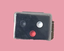 New Soft Shutter Release Buttons, Red, Silver, Black set for Fujifilm X-series.