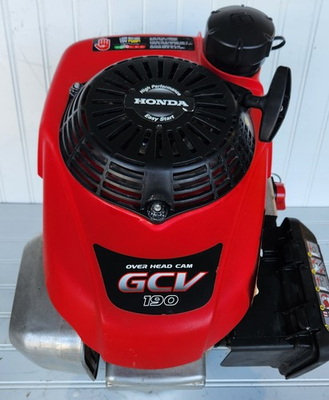 #ad Honda GCV190 Over Head Cam Motor Vertical Shaft Engine $209.99