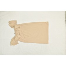 Express Dress Womens XS Off Shoulder Ruffle Sleeve Casual Summer