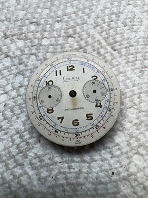 Landeron Chronograph Parts Movement