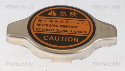 TRISCAN Verschlussdeckel Kühler 8610 18 für HONDA CHEVROLET MAZDA SUZUKI RAV 1 6